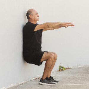 Isometric workouts for high blood pressure