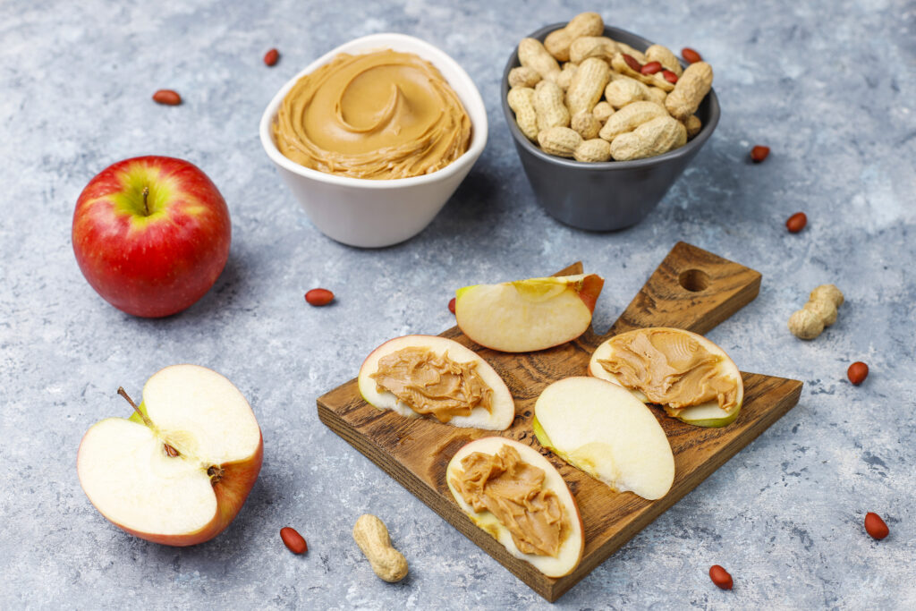 carb and protein snacks